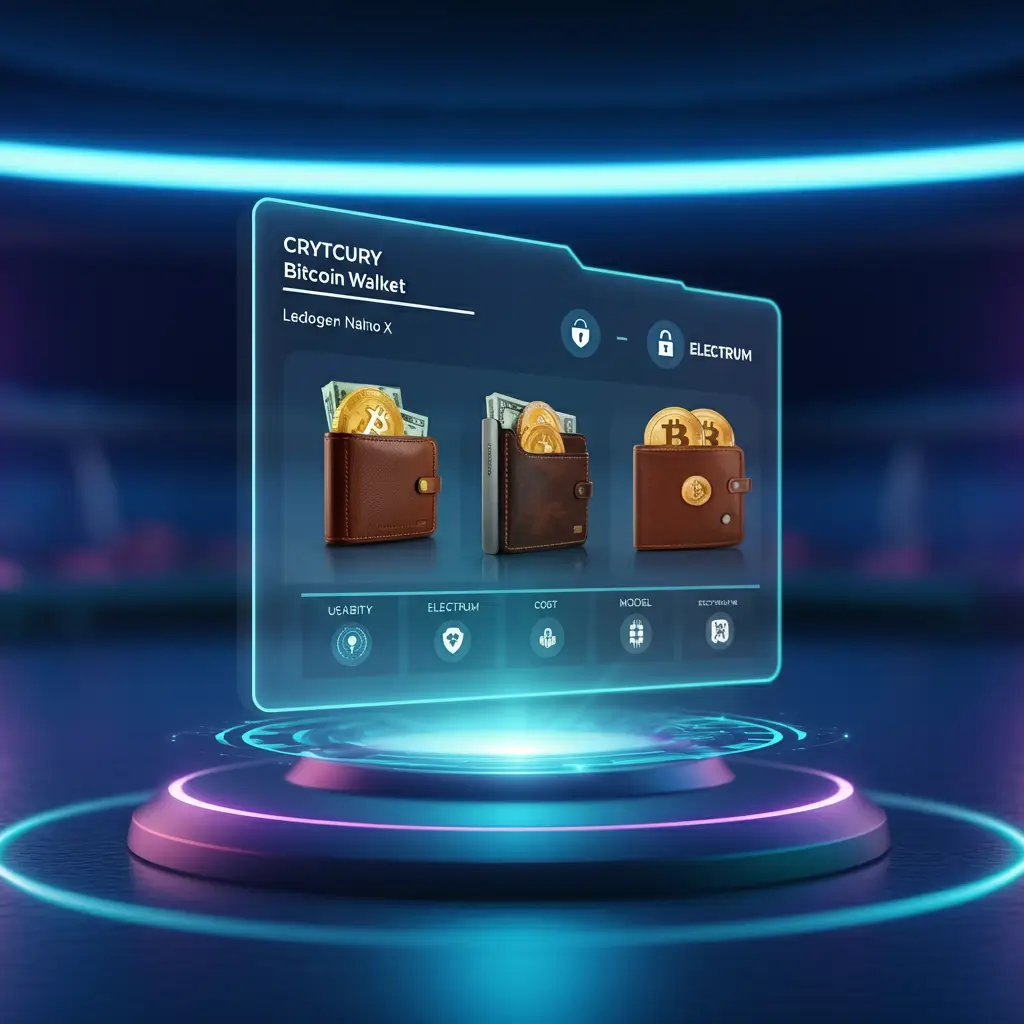 The Best Bitcoin Wallets for 2025: Features, Costs, and Safety